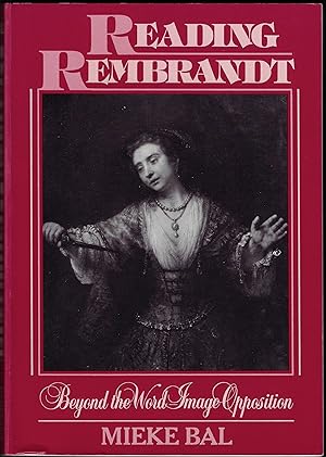 Immagine del venditore per Reading "Rembrandt" - Beyond the Word-Image Opposition venduto da ART...on paper - 20th Century Art Books