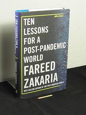 Bild des Verkufers fr Ten lessons for a post-pandemic world - zum Verkauf von Erlbachbuch Antiquariat