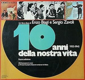 Immagine del venditore per 10 anni della nostra vita 1935-1945 [Solo Volume senza LP] venduto da Libreria della Spada online