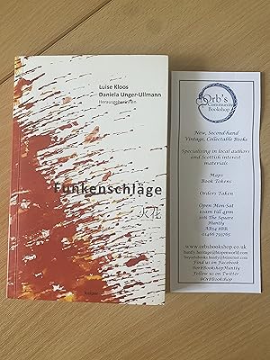 Seller image for Funkenschlge - : Eine literarische Darstellung traditioneller Feste in China und sterreich for sale by Orb's Community Bookshop