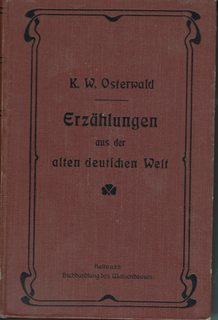 Erzahlungen aus der alten deutschen welt fur jung und alt. (zweiter band, Volume 2)