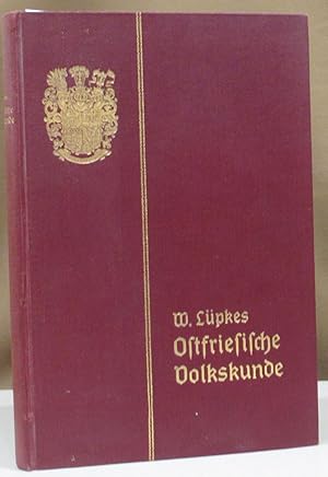 Seller image for Ostfriesische Volkskunde. for sale by Dieter Eckert