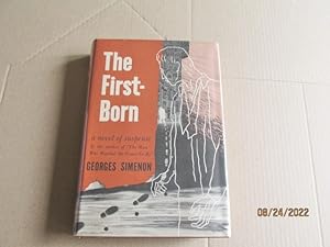 The First Born First edition hardback in original dustjacket