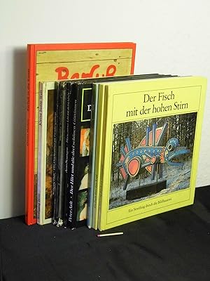 Bild des Verkufers fr (Sammlung) Bcher fr Kinder zur Kunst Kinderbuchverlag Coppenrath (9 Bcher) - zum Verkauf von Erlbachbuch Antiquariat