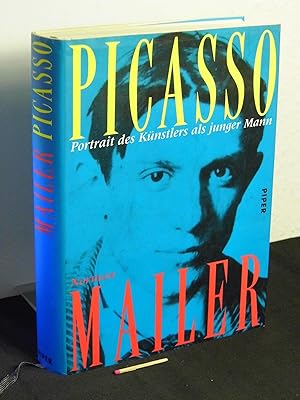 Bild des Verkufers fr Picasso - Portrait des Knstlers als junger Mann - eine interpretierenden Biographie - Originaltitel: Portrait of Picasso as a young man - zum Verkauf von Erlbachbuch Antiquariat