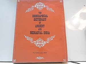 Bild des Verkufers fr The Geographical Dictionary of Ancient and Mediaeval India [Hardcover] zum Verkauf von JLG_livres anciens et modernes