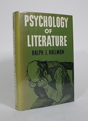 Imagen del vendedor de Psychology of Literature: A Study of Alienation and Tragedy a la venta por Minotavros Books,    ABAC    ILAB