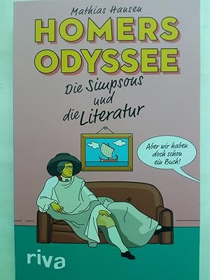 Bild des Verkufers fr Homers Odyssee - Die Simpsons und die Literatur zum Verkauf von Versandantiquariat Jena