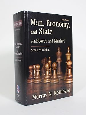 Bild des Verkufers fr Man, Economy, and State: A Treatise on Economic Principles, with Power and Market: Government and the Economy zum Verkauf von Minotavros Books,    ABAC    ILAB