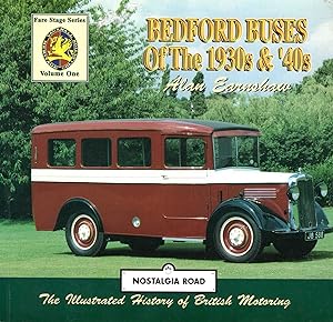 Image du vendeur pour Bedford Buses Of The 1930s & 40s mis en vente par Pendleburys - the bookshop in the hills