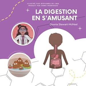 Imagen del vendedor de La Digestion en s'amusant ! (French Edition) by Stewart-McMeel, Dounia [Paperback ] a la venta por booksXpress