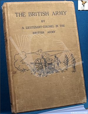 Seller image for The British Army for sale by BookLovers of Bath