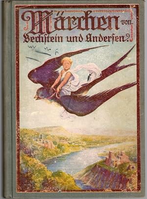 Bild des Verkufers fr Mrchenbuch. Auserlesene Mrchen von Bechstein und Andersen. Bearbeitet und zusammengestellt von Olly Grundmann. Mit Buchschmuck von Kurt Wasser. zum Verkauf von Antiquariat Fluck