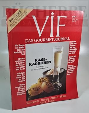 VIF Das Gourmet Journal Heft 1, Januar 1984