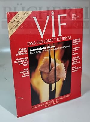 VIF Das Gourmet Journal Heft 12, Dezember 1984
