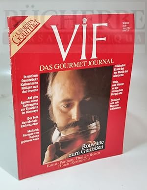 VIF Das Gourmet Journal Heft 4, April 1982