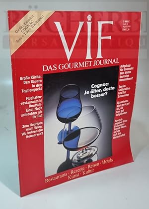 VIF Das Gourmet Journal Heft 4, April 1984