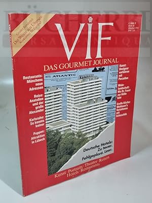 VIF Das Gourmet Journal Heft 10, Oktober 1982