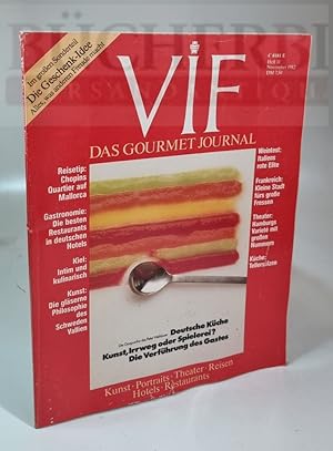 VIF Das Gourmet Journal Heft 10, Oktober 1982