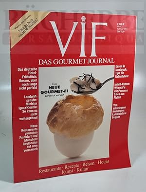 VIF Das Gourmet Journal Heft 2, Februar 1984