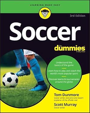 Image du vendeur pour Soccer For Dummies (Paperback) mis en vente par Grand Eagle Retail