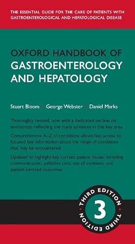 Imagen del vendedor de Oxford Handbook of Gastroenterology & Hepatology (Paperback) a la venta por Grand Eagle Retail