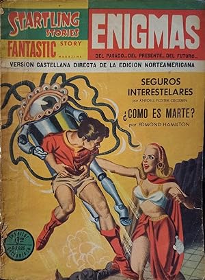 Bild des Verkufers fr Revista Enigmas. Fantastic Story Magazine #7 zum Verkauf von Rayo Rojo