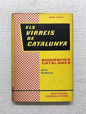 Immagine del venditore per Els virreis de Catalunya venduto da Campbell Llibres