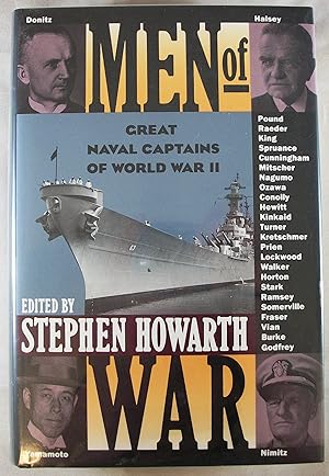 Bild des Verkufers fr Men of War: Great Naval Captains of World War II (Great Naval Leaders of World War II) zum Verkauf von Baltimore's Best Books