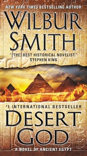 Seller image for Desert God : A Novel of Ancient Egypt for sale by GreatBookPrices