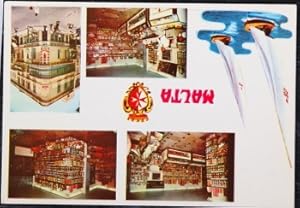 Malta Postcard The Wembley Store Kingsway Valetta