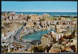 Malta Spinola Bay Aerial View Postcard