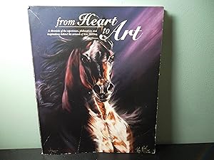 Seller image for From Heart To Art (Vol. 1) A Chronicle of the Experiences, philosophies and Inspirations behind the artwork of Kim McElroy for sale by Eastburn Books