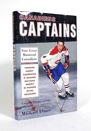 Bild des Verkufers fr Canadiens Captains: Nine Great Montreal Canadiens zum Verkauf von Minotavros Books,    ABAC    ILAB