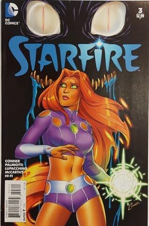 Starfire #3, Dc Comics, Oct 2015