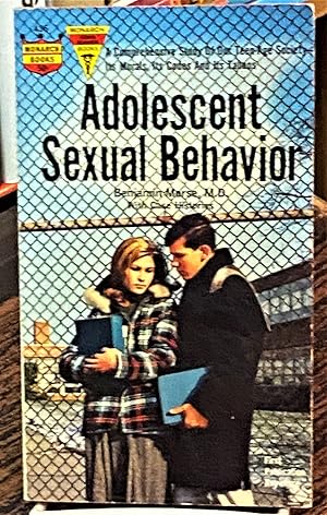 Seller image for Adolescent Sexual Behavior for sale by My Book Heaven