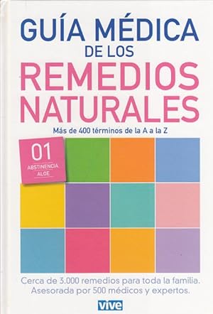 Seller image for GUA MDICA DE LOS REMEDIOS NATURALES 1. ABSTINENCIA-ALOE for sale by Librera Vobiscum