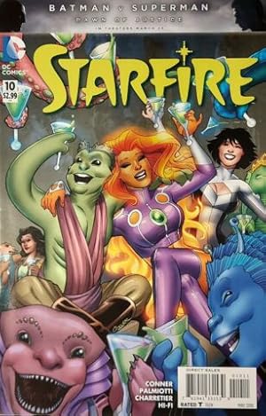 Starfire #2 Dc Comics Sept 2015 1St Edition