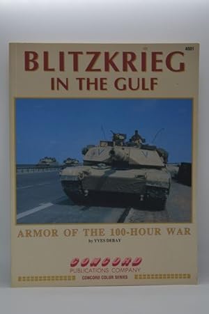 Bild des Verkufers fr Blitzkrieg in the Gulf: Armor of the 100-hour War (Concord Colour 4000 Series) zum Verkauf von Lavendier Books