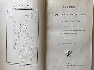 Cyprus under an English king in the twelfth century.