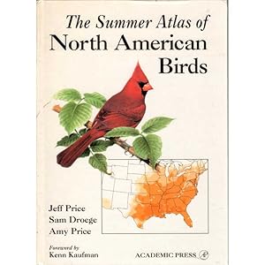 Seller image for The Summer Atlas of North American Birds for sale by Buteo Books