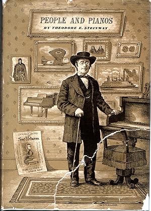 Immagine del venditore per People And Pianos: A Century of Service to Music [Signed By Notable] venduto da Dorley House Books, Inc.