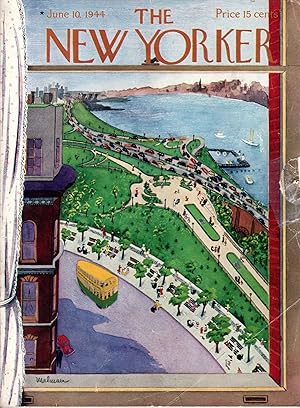 Imagen del vendedor de The New Yorker (Magazine) June 10, 1944 a la venta por Dorley House Books, Inc.