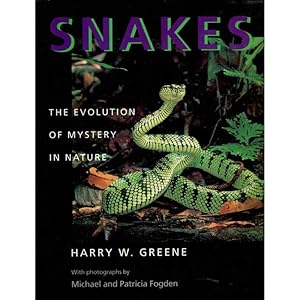 Bild des Verkufers fr Snakes: The Evolution of Mystery in Nature zum Verkauf von Buteo Books