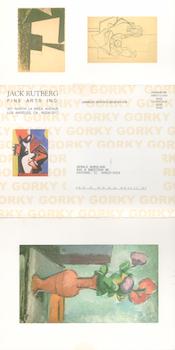 Seller image for Arshile Gorky: The Early Years. (Announcement for exhibition, 5 Nov. 2004 to 15 Jan. 2005.) for sale by Wittenborn Art Books