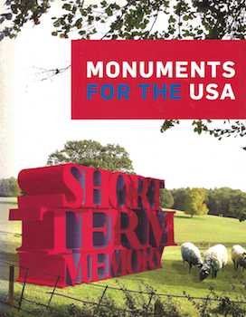Seller image for Monuments for the USA ISBN: 097250804X 9780972508049 for sale by Wittenborn Art Books