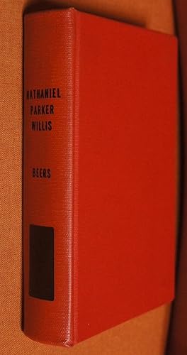 Seller image for Nathaniel Parker Willis (American Men of Letters Series) for sale by GuthrieBooks