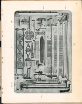 Plomdeur, Entreprises générales de Bronze et Serrureries pour Bâtiments. . First edition.