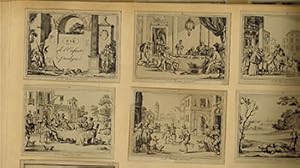 Seller image for A Collection of 109 etchings and aquatints by Jean Duplessis-Bertaux (1747?1819). Comdiens et comdiennes dans des rles clbre du rpertoire (8). La vie de l'enfant prodigue (6). Les mtiers de Paris (20). Scnes de la Rvolution (45). les campagnes de Napolon en Italie (29). First editions. for sale by Wittenborn Art Books