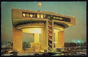 Imagen del vendedor de USA Port Of New York Authority Heliport Building a la venta por Postcard Anoraks